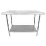 Empura EWT3048 - Work Table, 48"W X 30"D X 35"H, Economy Duty
