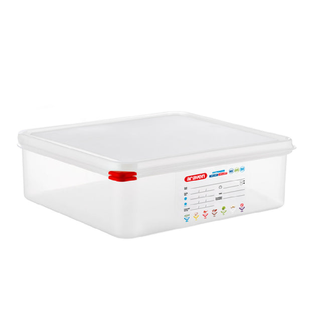 CFS Brands 03469 - Araven - Food Storage Container, 9.75 Qt., 4"H