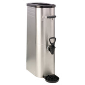 Service Ideas ITSLS35G Tea Dispenser 3-1/2 Gallon (448 Oz.) 17-1/2" X 6" X 23"