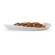 GET Enterprises OP-1690-LT Osslo™ Platter 16"L X 9"W X 3/4"H Oval
