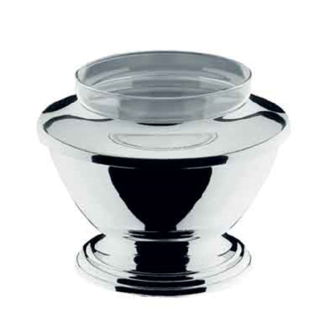 BauscherHepp 19.9999.8616 Glass Insert Round For 06.3847.604106.2831.6040 & 19.3847.6441 Chillcup