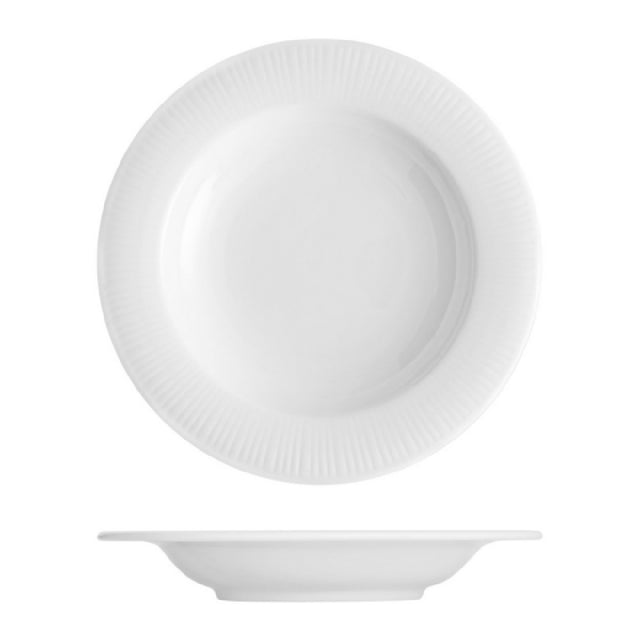 Fortessa 6602.F0000.37 Sequence Rim Pasta Bowl 11" (28cm)