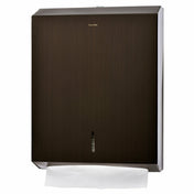 Alpine Industries ALP480-AB Paper Towel Dispenser 11-1/5"W X 4"D X 14-1/2"H Wall-mounted