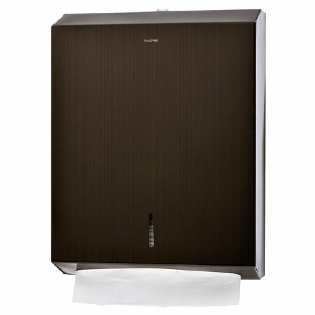 Alpine Industries ALP480-AB Paper Towel Dispenser 11-1/5"W X 4"D X 14-1/2"H Wall-mounted