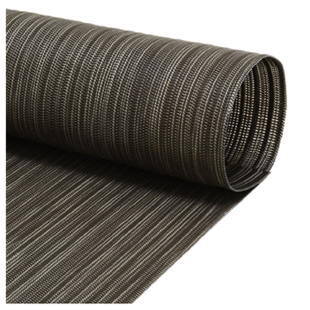 FOH XPM108BKV83 Metroweave® Placemat 16" X 12" Rectangle