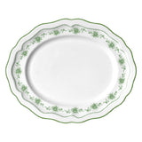 Steelite 62534FP817 Oval Platter 13.0" X 10.5" X 1.0" Adelina