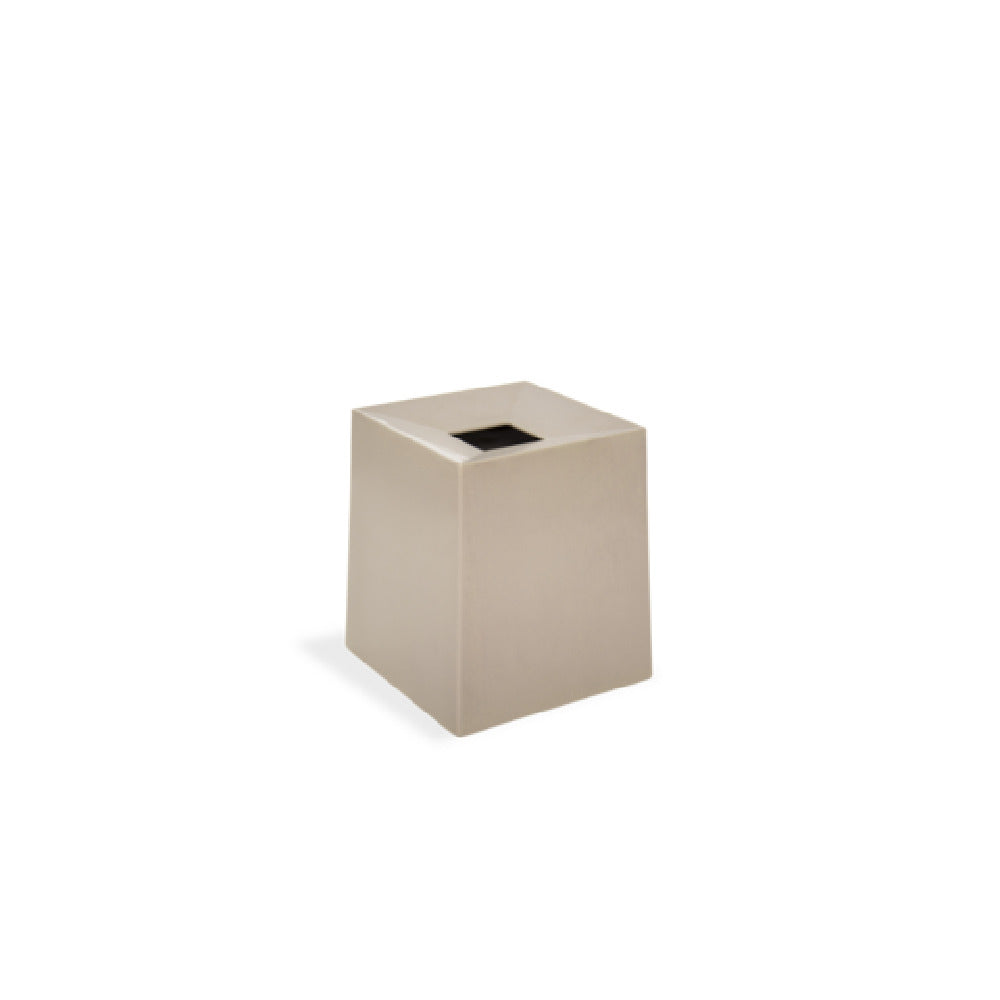 FOH RTB037BEB21 Tissue Cover 5"W X 5"D X 5.75"H Square