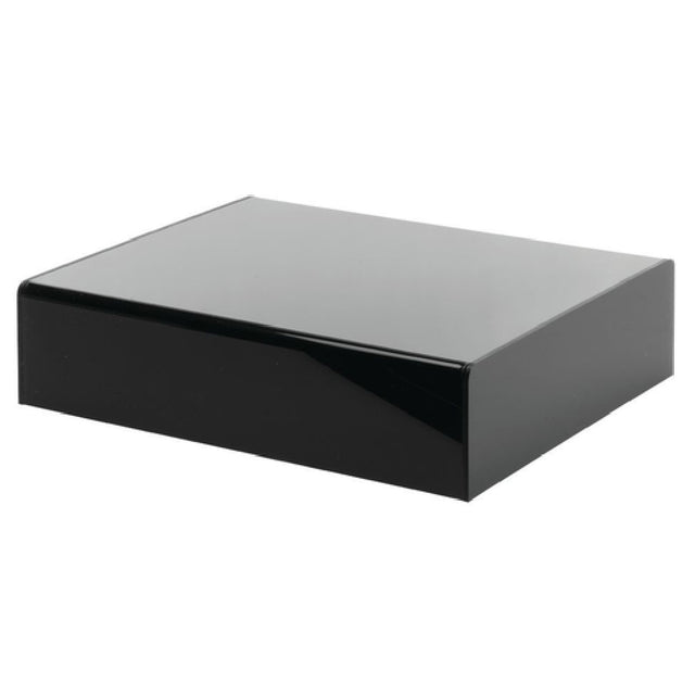 Hubert 24622 - Display Riser, 12" X 9-3/4" X 3"H, Rectangular