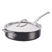 JB Prince S495 30 Hestan Nanobond Sauté Pan 5.0qt. Covered