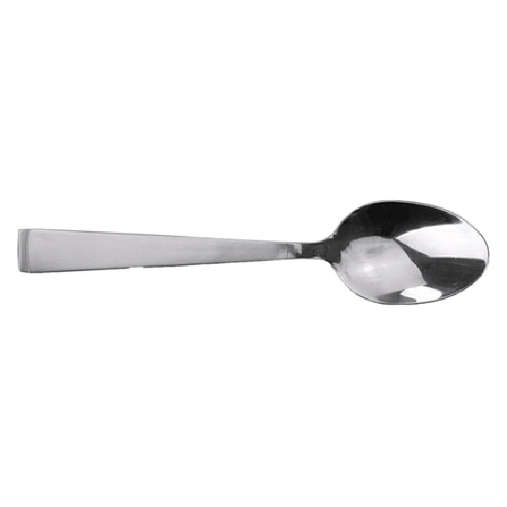 International Tableware CO-114 Dessert Spoon 7-1/4" Long 18/0 Stainless Steel