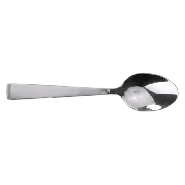 International Tableware CO-114 Dessert Spoon 7-1/4" Long 18/0 Stainless Steel