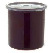 Carlisle 030101 Carlisle Classic Crock 1.2 Qt. Snap-on Polypropylene Lid