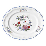 Steelite 62562FP817 Oval Platter 13.0" X 10.5" X 1.0" Adelina