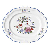 Steelite 62562FP817 Oval Platter 13.0" X 10.5" X 1.0" Adelina