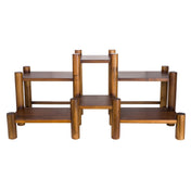 Steelite 6525TW310 6 Level Coffee/Condiment Stand 20.5" X 14.0" X 12.5" Creations Wood