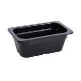 Yanco GN-611BK GN Pan 1/41.5L 10-7/16"L X 6-3/8"W X 3-15/16"H