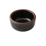 Yanco NA-5002BK Nature Art Condiment Server 2-1/2"dia. X 1-1/4"H 1.5 Oz