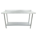 Empura EWT2B2460 - Work Table, 60"W X 24"D X 35"H, Economy Duty