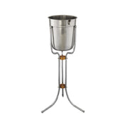 Alegacy Foodservice Products 69502 Wine Bucket Stand Only 29-1/2"H Chrome Plates