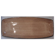 Tableware Solutions USA 32CURV192-06 Platter 14-2/5" X 6-1/10" Rectangular