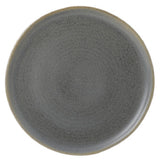 Arc Cardinal EG254 Dudson Evo Granite Flat Plate (D:10.0'') Stoneware