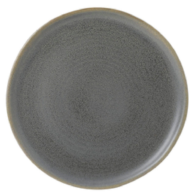 Arc Cardinal EG254 Dudson Evo Granite Flat Plate (D:10.0'') Stoneware