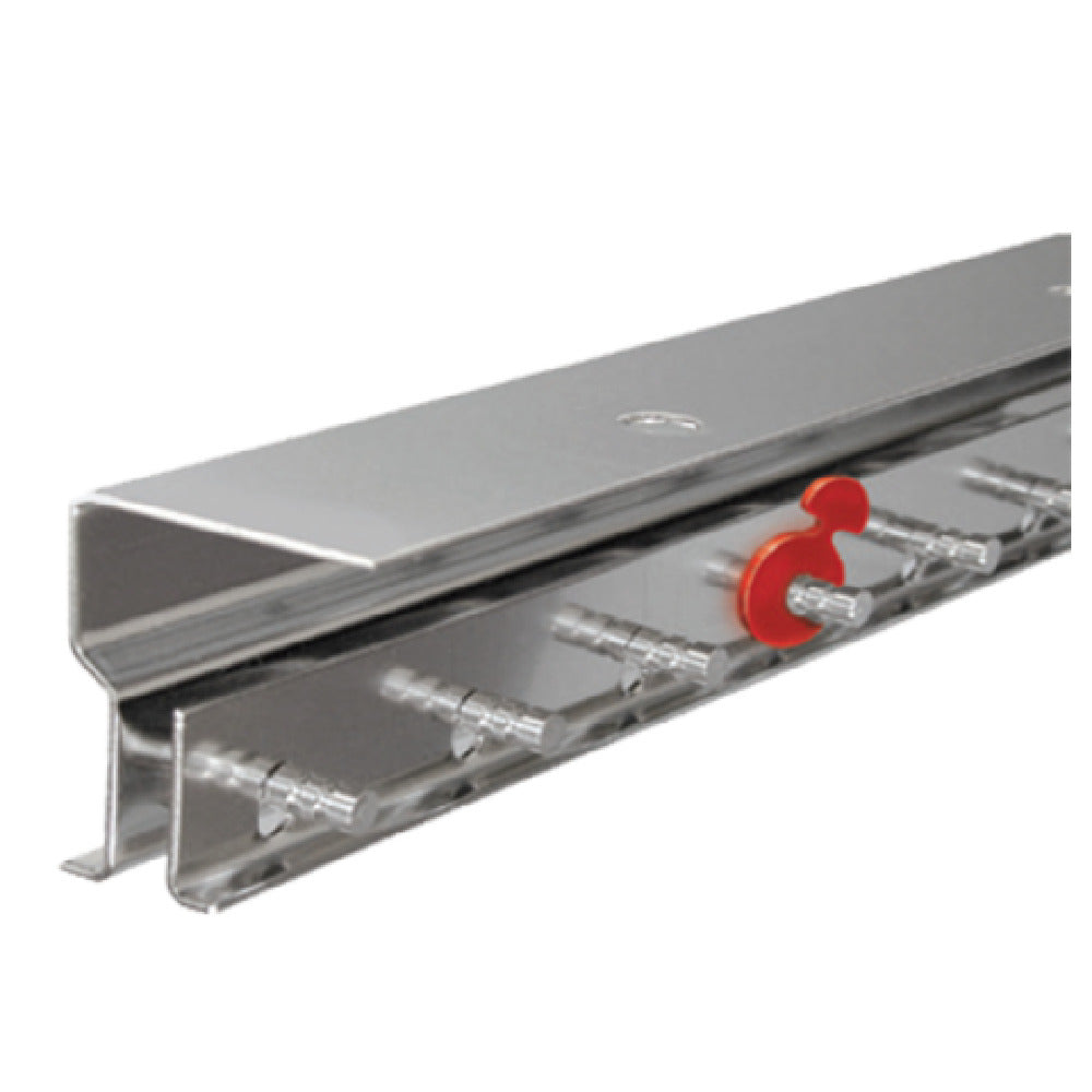 Curtron QSD-12-67-UM-LC-OES-96X96 Industrial Strip Door Kit 96” Wide X 96” High