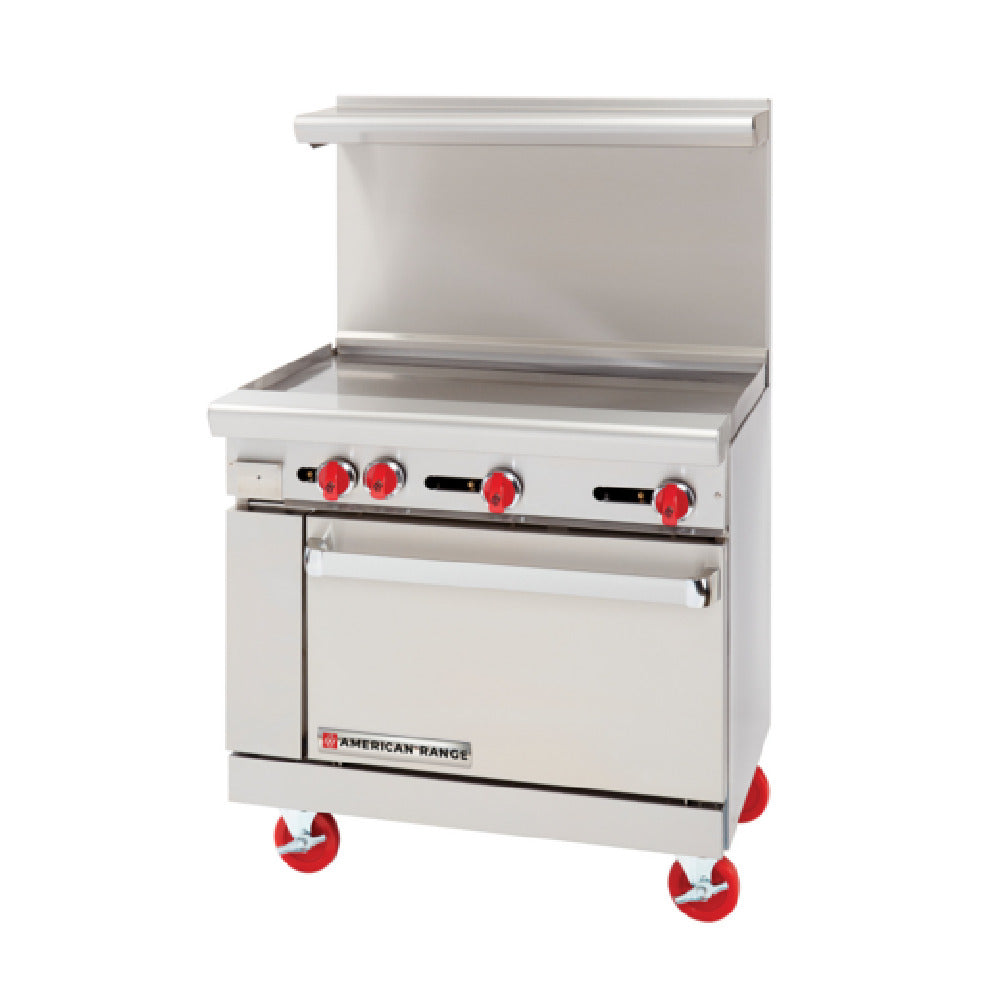 American Range AR-36G-C_LP - Restaurant Range, Gas, 36"