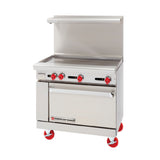 American Range AR-36G-C_LP - Restaurant Range, Gas, 36"