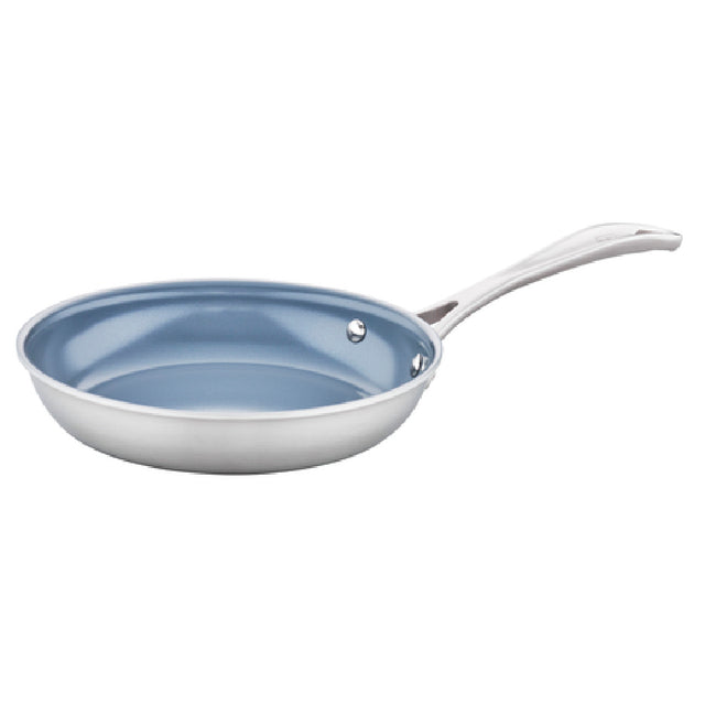 Zwilling 66738-200 Clad CFX Fry Pan 8" Riveted Stay Cool Handle