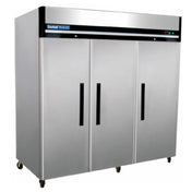 Hubert 42300 - Kratos® Reach-In Freezer, 81"W X 32.7"D X 82.25"H, 72 Cu. Ft. Capacity