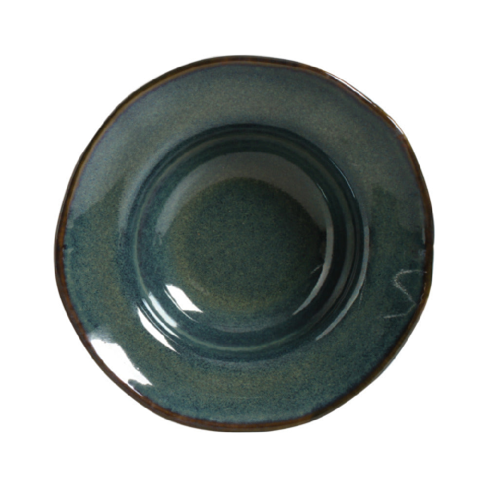 Porto Brasil 16014106701 Deep Rim Plate 7.5" 8.45 Oz