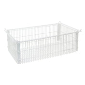 Quantum PS-WB22148 Partition Store 14"W X 22"D X 8"H Wire Basket