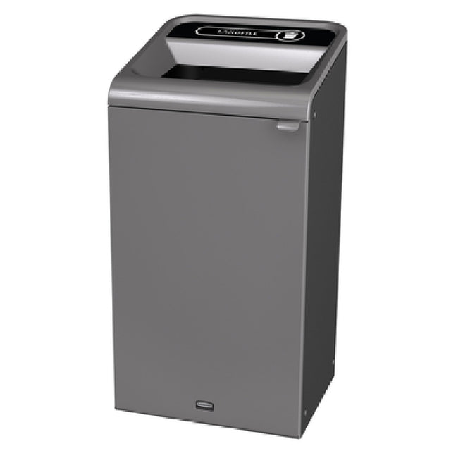 Rubbermaid 1961621 Configure™ Decorative Landfill Recycling Container Indoor Use
