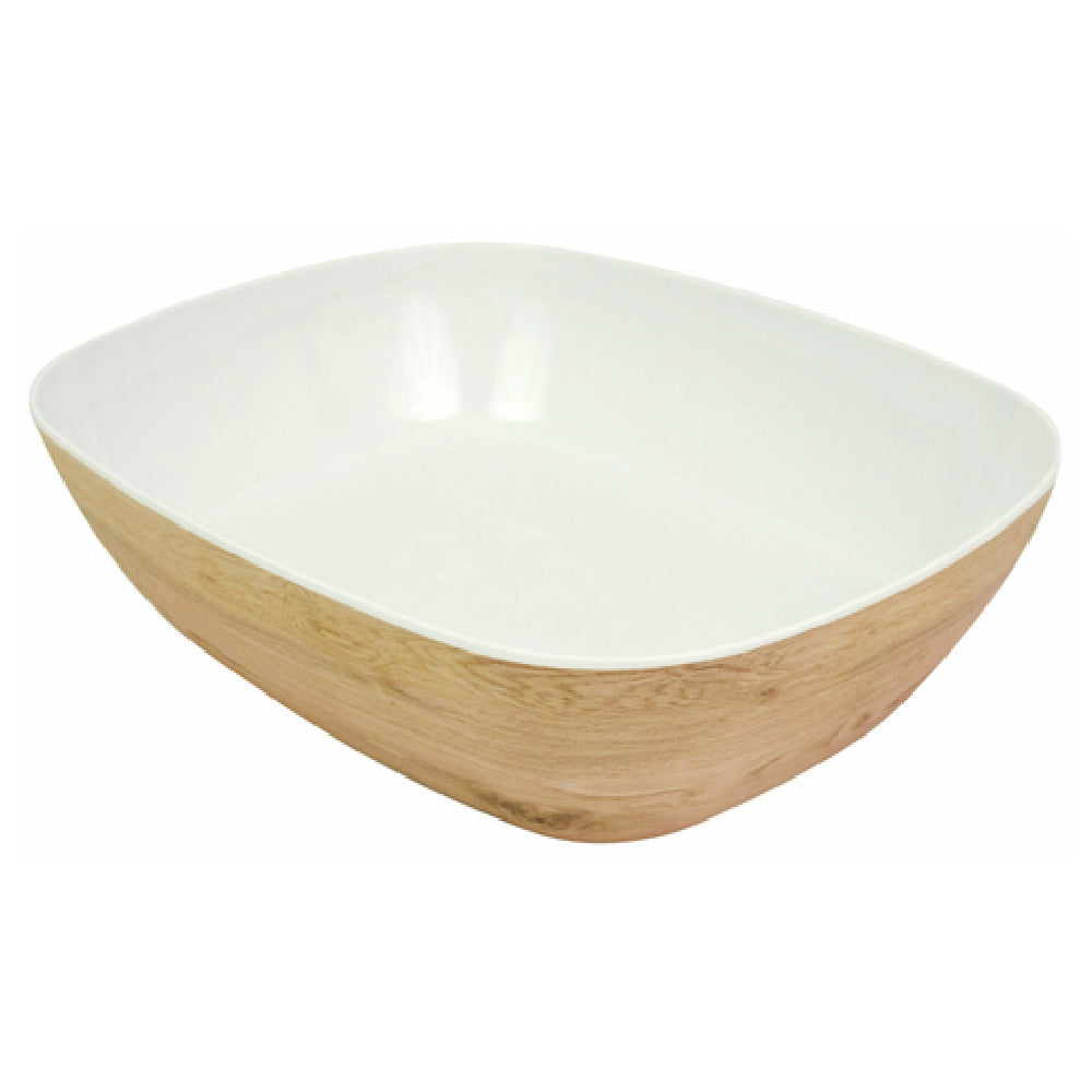BauscherHepp TWD7712O Tura Collection Deli Crock GN 1/2 Size 3-5/8 Qt.