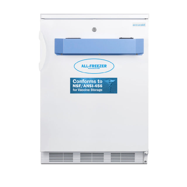 Summit VT65MLVAC456 Undercounter Vaccine All-freezer Built-in Or Freestanding Use