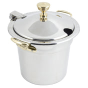 Bon Chef 5411WHCHR Soup Tureen 7 Qt. 1 Pt. 10-5/8" X 8-1/4"H