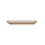 Cal-Mil 24114-618-125 Nova Platter 6"W X 18"D X 2.5"H Coupe