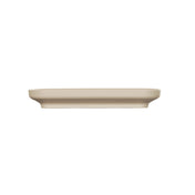 Cal-Mil 24114-618-125 Nova Platter 6"W X 18"D X 2.5"H Coupe