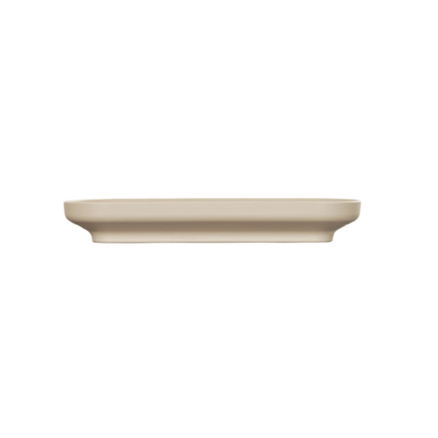 Cal-Mil 24114-618-125 Nova Platter 6"W X 18"D X 2.5"H Coupe
