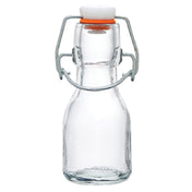 Tableware Solutions USA R90116 Mini Swing Bottle 2-1/2 Oz. (0.07 L) Glass