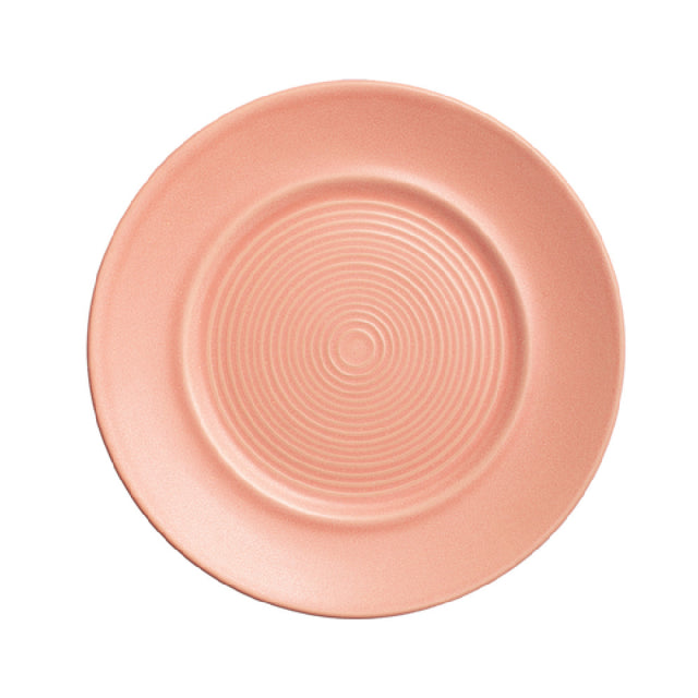 Vertex China E-207-R Plate 11-1/4” Dia. With 7” Well