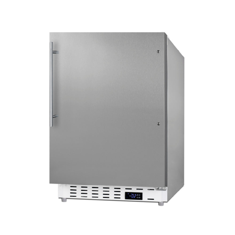 Summit ALFZ36CSSHV Undercounter All-Freezer Reach-in One-section