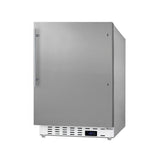 Summit ALFZ36CSSHV Undercounter All-Freezer Reach-in One-section