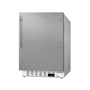 Summit ALFZ36CSSHV Undercounter All-Freezer Reach-in One-section