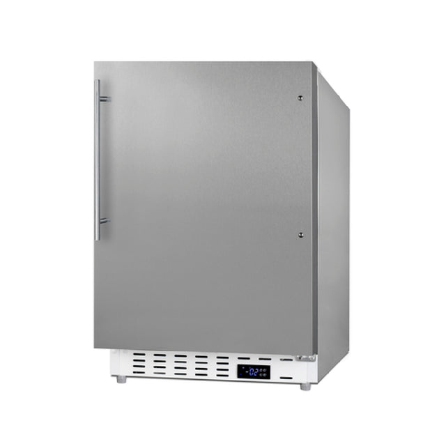 Summit ALFZ36CSSHV Undercounter All-Freezer Reach-in One-section