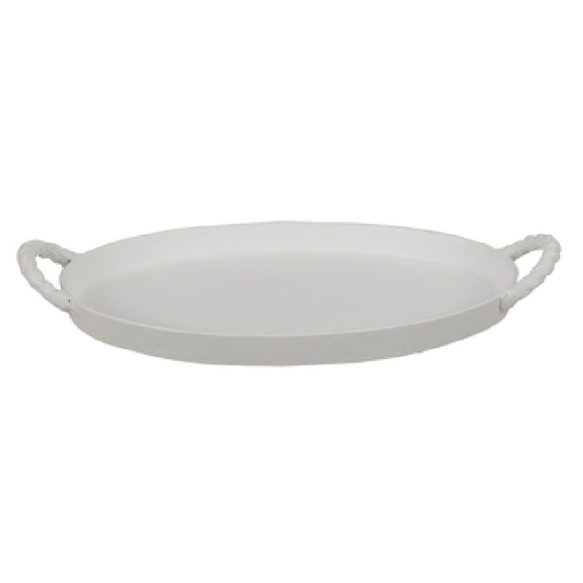 Bon Chef 80110CGRN Tray 15" X 9-7/16" X 1-5/8"H Oval