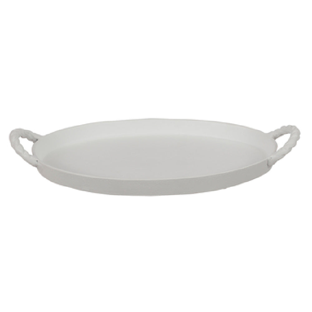 Bon Chef 80110CABERNET Tray 15" X 9-7/16" X 1-5/8"H Oval