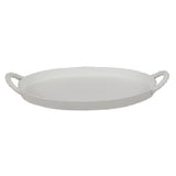 Bon Chef 80110CABERNET Tray 15" X 9-7/16" X 1-5/8"H Oval