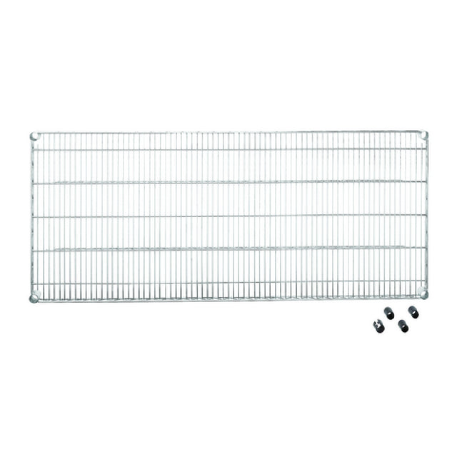 Hubert 30V-040 - Kratos® Shelf, Heavy Duty, Chrome Finish